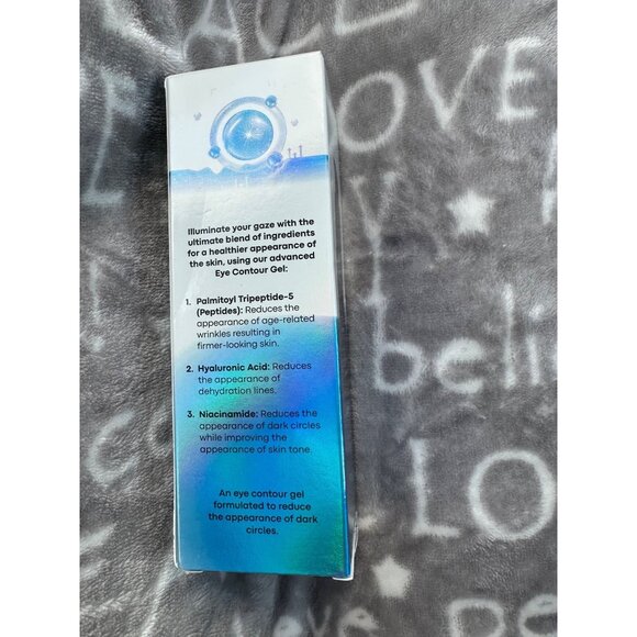 Biosens Eye Contour Gel w Peptides Hyaluronic Acid Niacinamide & Ceramides NEW - Picture 3 of 6